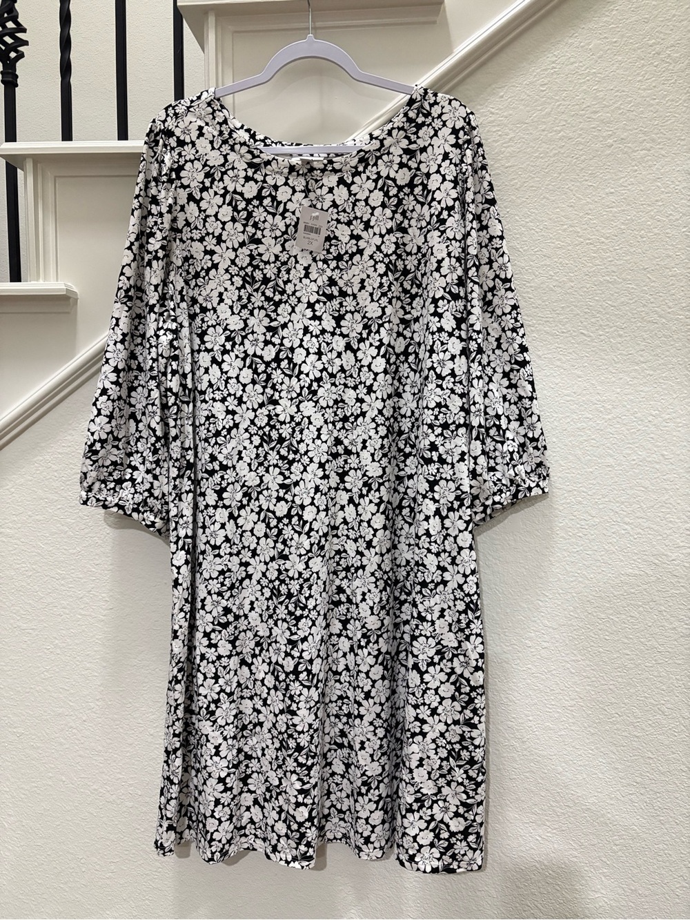 NWT J Jill Floral Dress